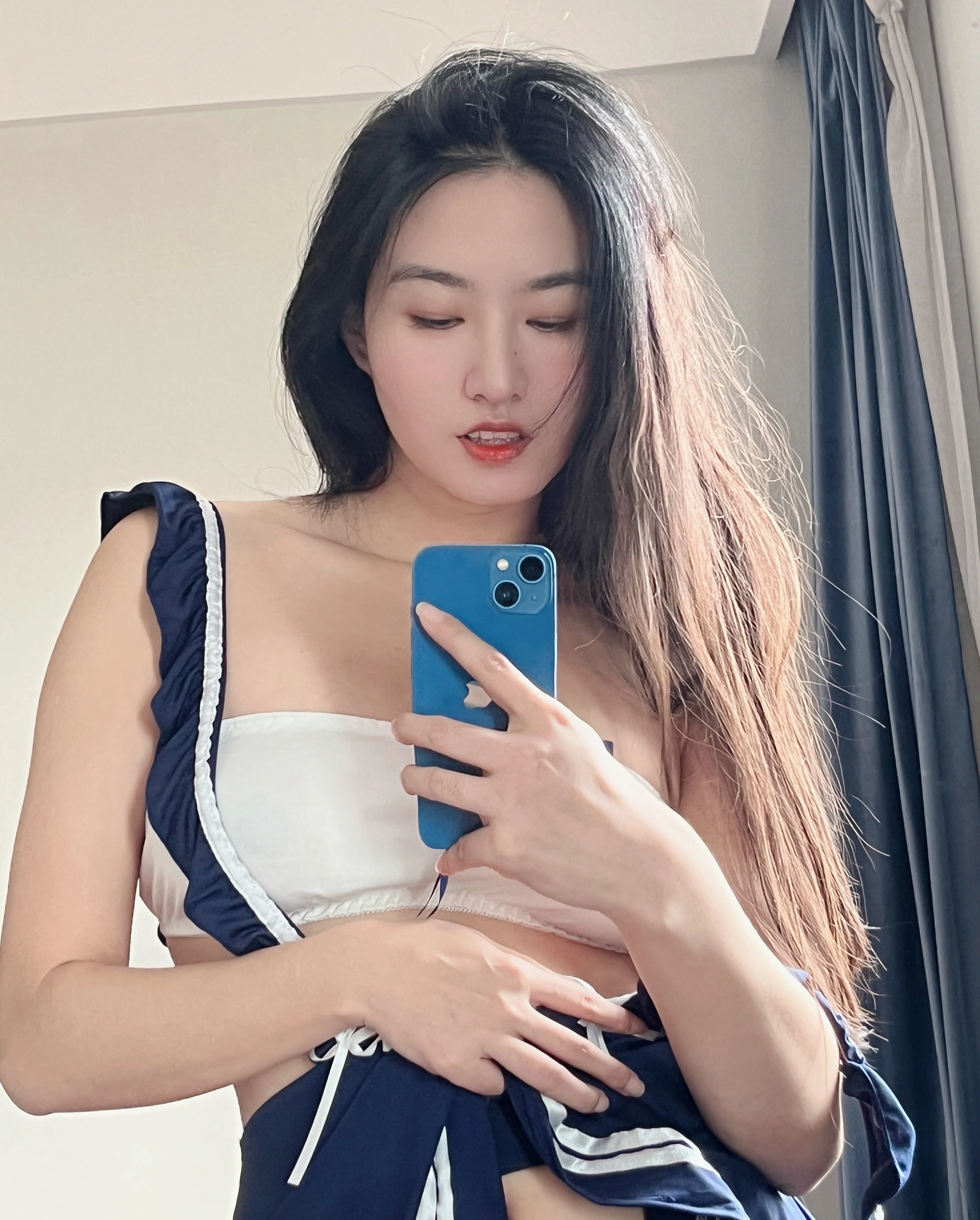 005.宝儿茹171-微密圈系列 日系jk水手装 3